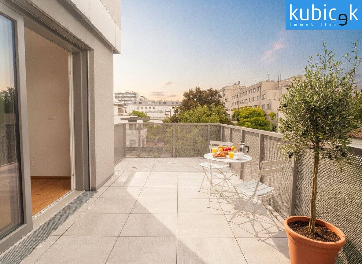 Gotthelfgasse 6 | 1220 Wien | Top 6 | Terrasse