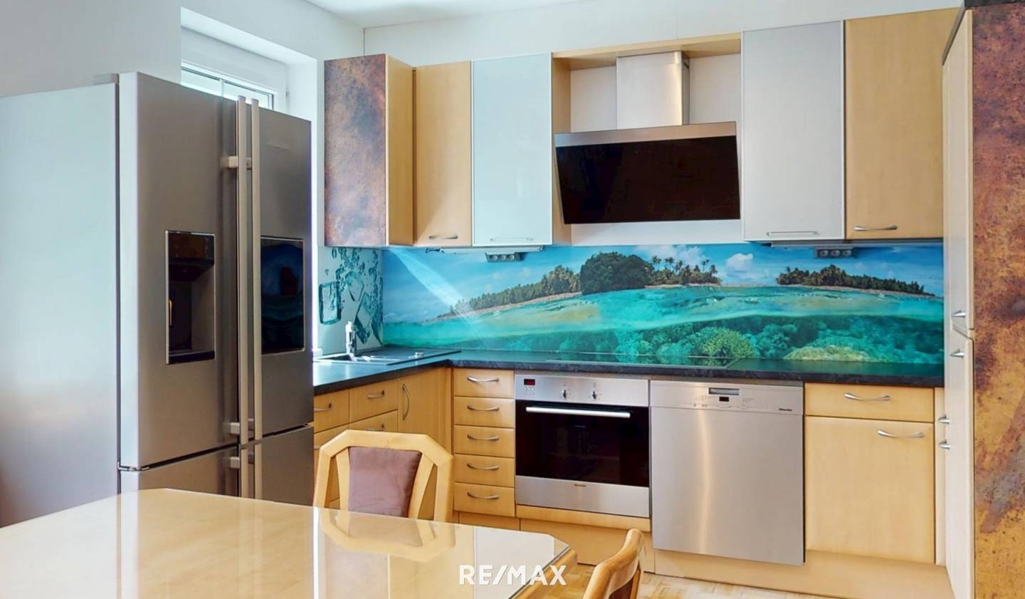 Wohnung mit Loggia nahe Puckingersee großzügige 5 Zimmer