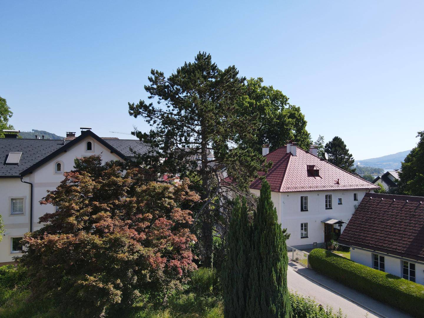 Wohnung mit Loggia und Seeblick in zentraler Lage