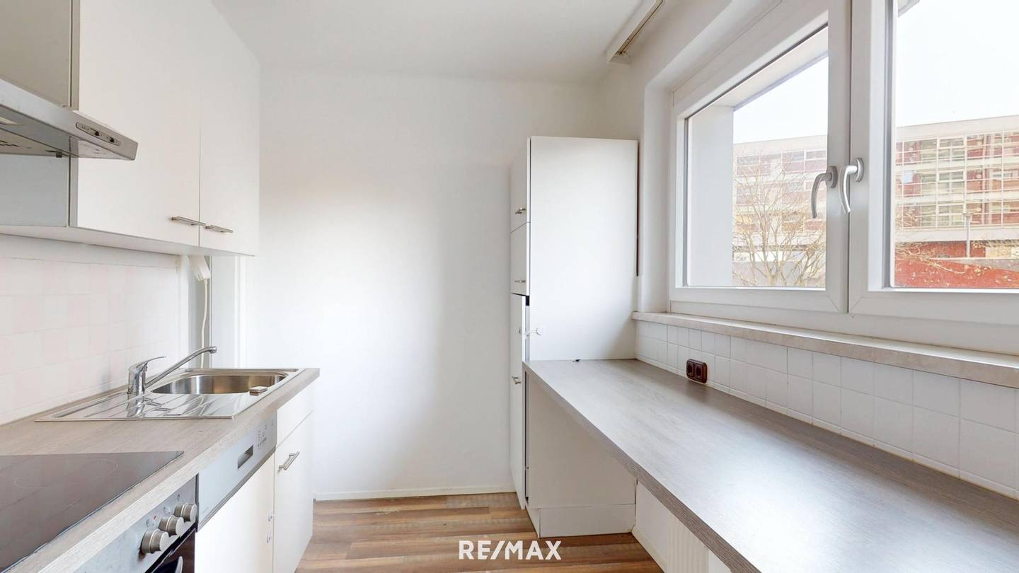 Wohnung mit Balkon und durchdachter Raumaufteilung