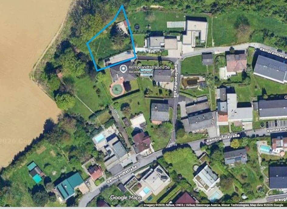 Baugrundstück mit Baugenehmigung in Leonding