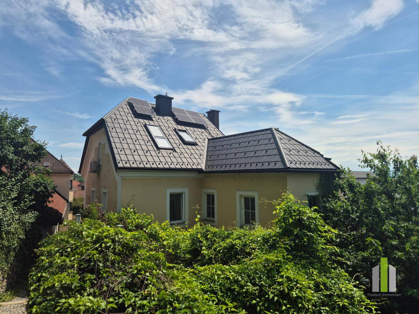 Historic Market House with Garden and Photovoltaics