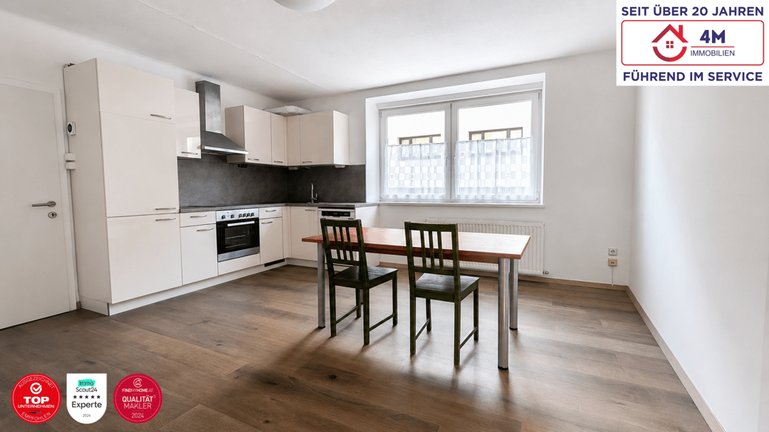 Wohnung ruhige Lage großzügige Wohnküche