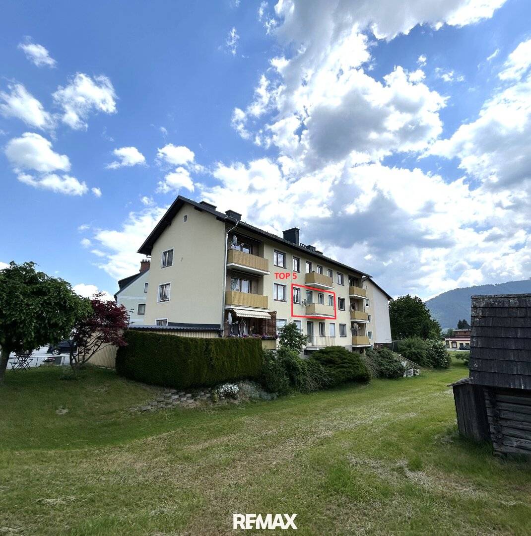 Renovierte Wohnung ruhiger Lage Westbalkon