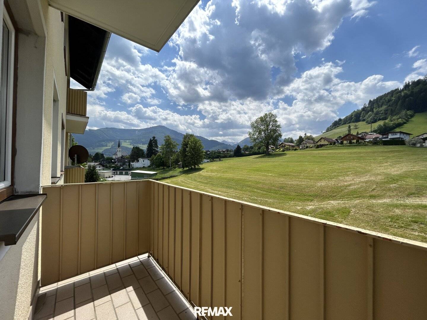Renovierte Wohnung ruhiger Lage Westbalkon