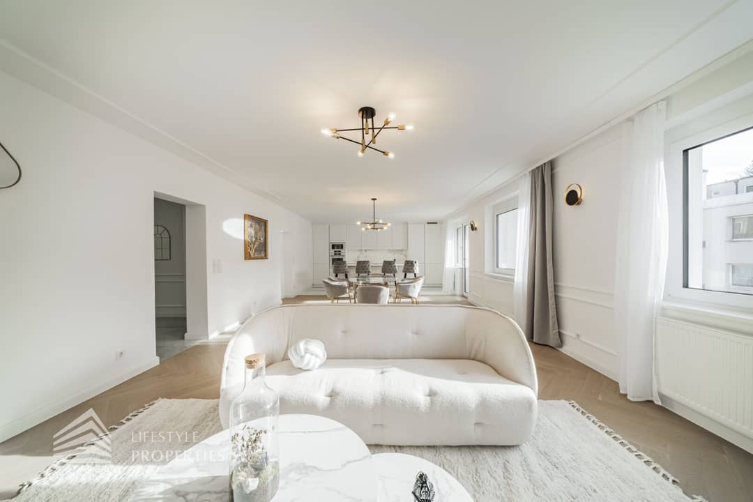 Wohnung nahe Wertheimsteinpark Balkon Erstbezug