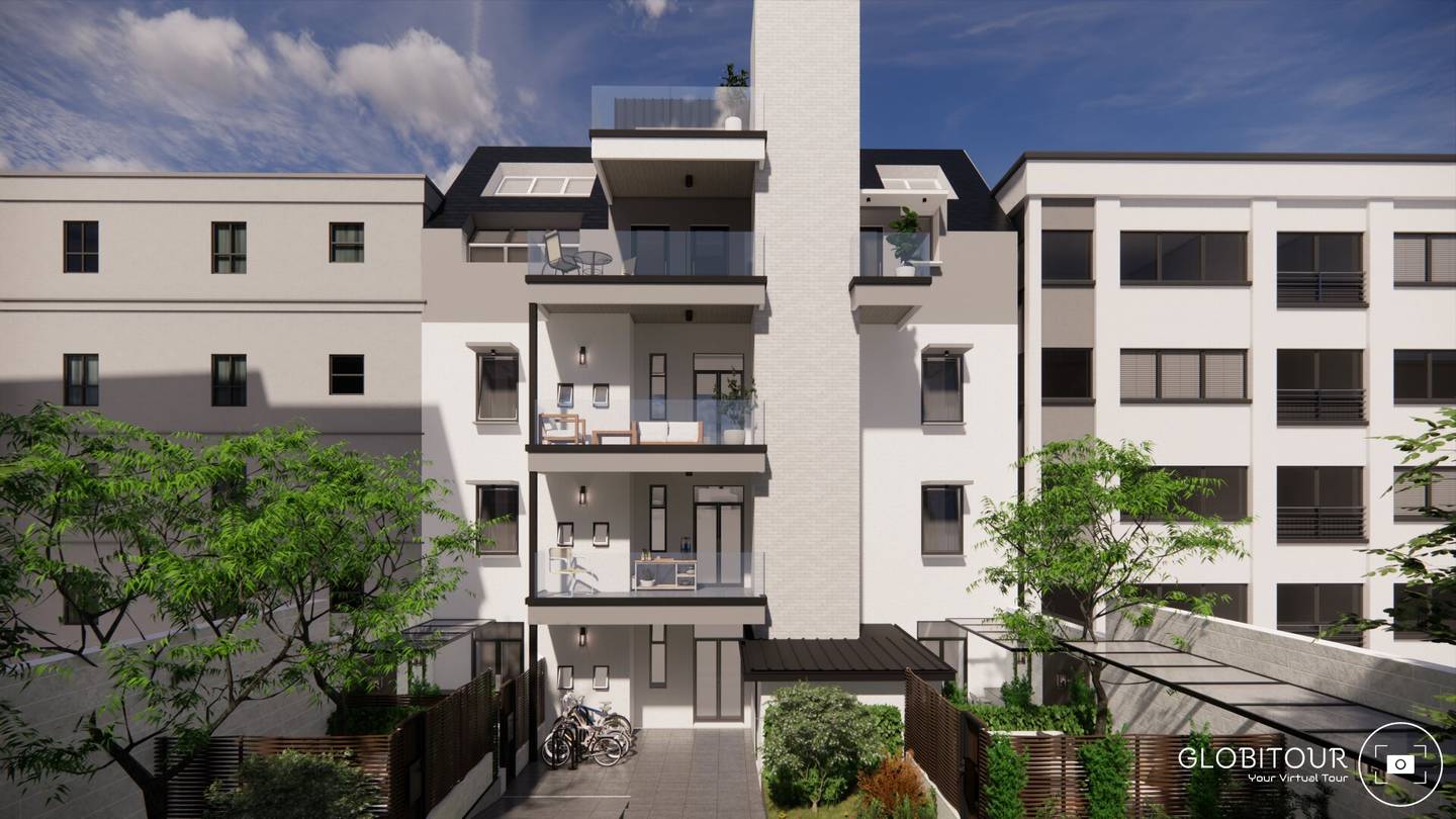 Dreamlike mid-terrace house near AKH