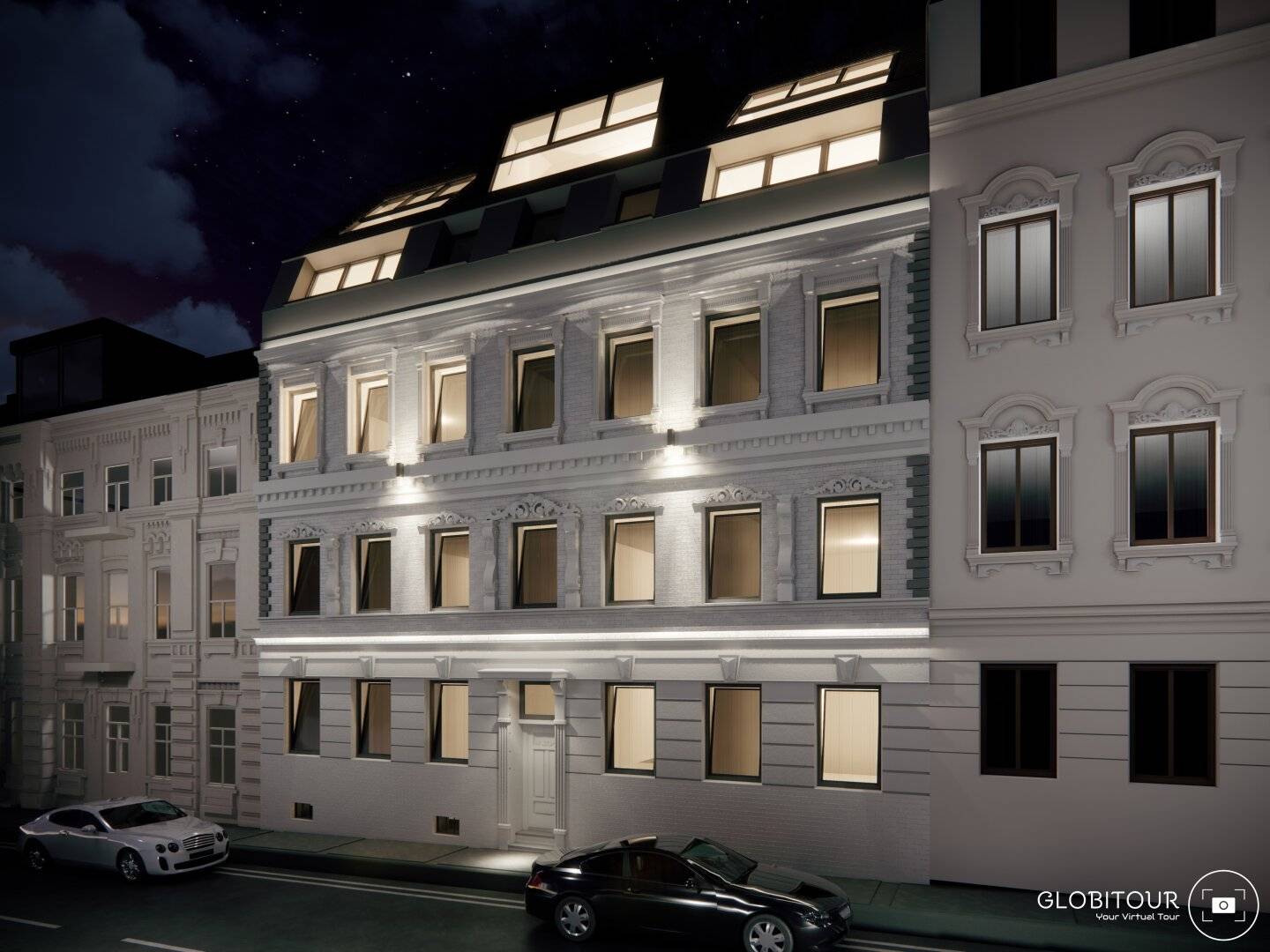 Dreamlike mid-terrace house near AKH