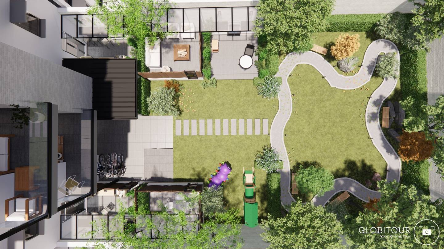 Dreamlike mid-terrace house near AKH