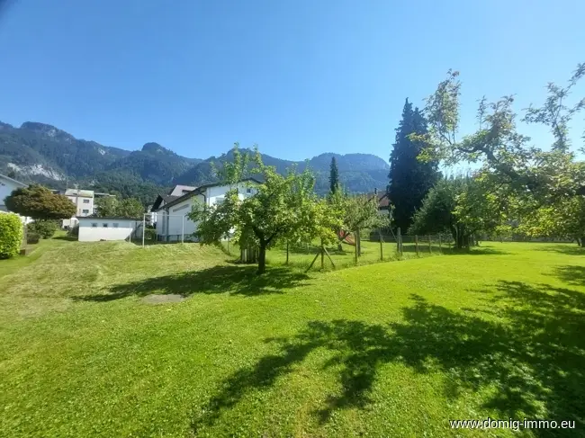 Ruhiges Grundstück mit Altbestand im Zentrum von Hohenems