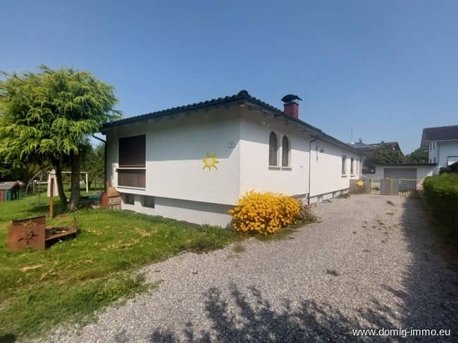 Ruhiges Grundstück mit Altbestand im Zentrum von Hohenems