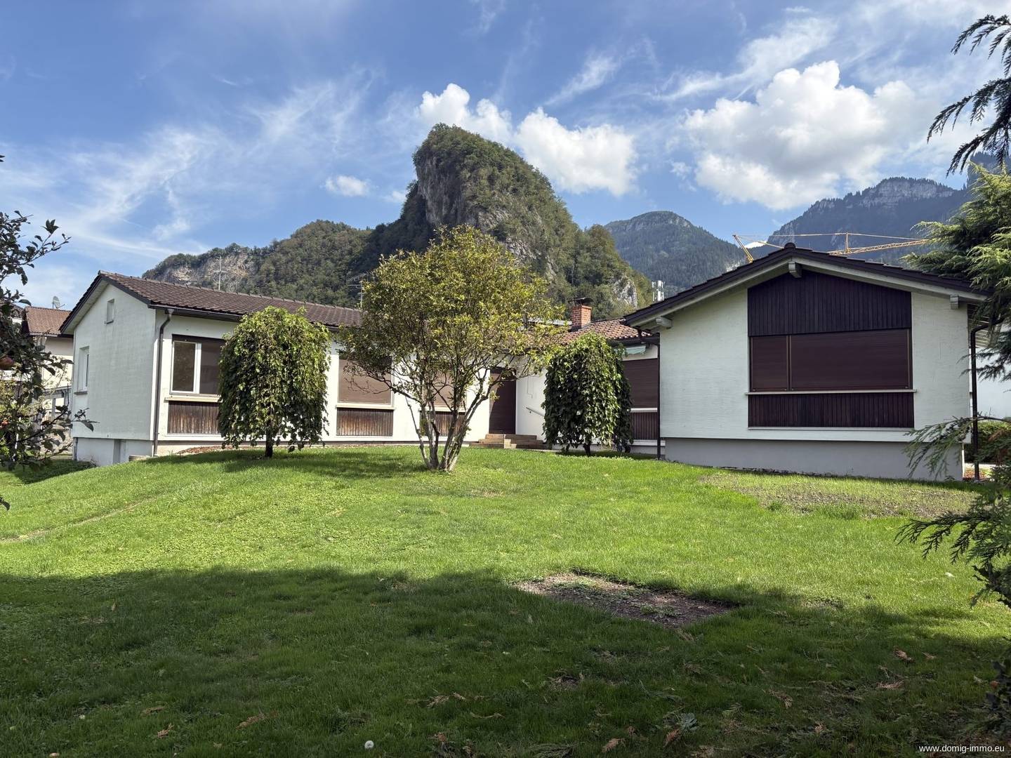 Ruhiges Grundstück mit Altbestand im Zentrum von Hohenems