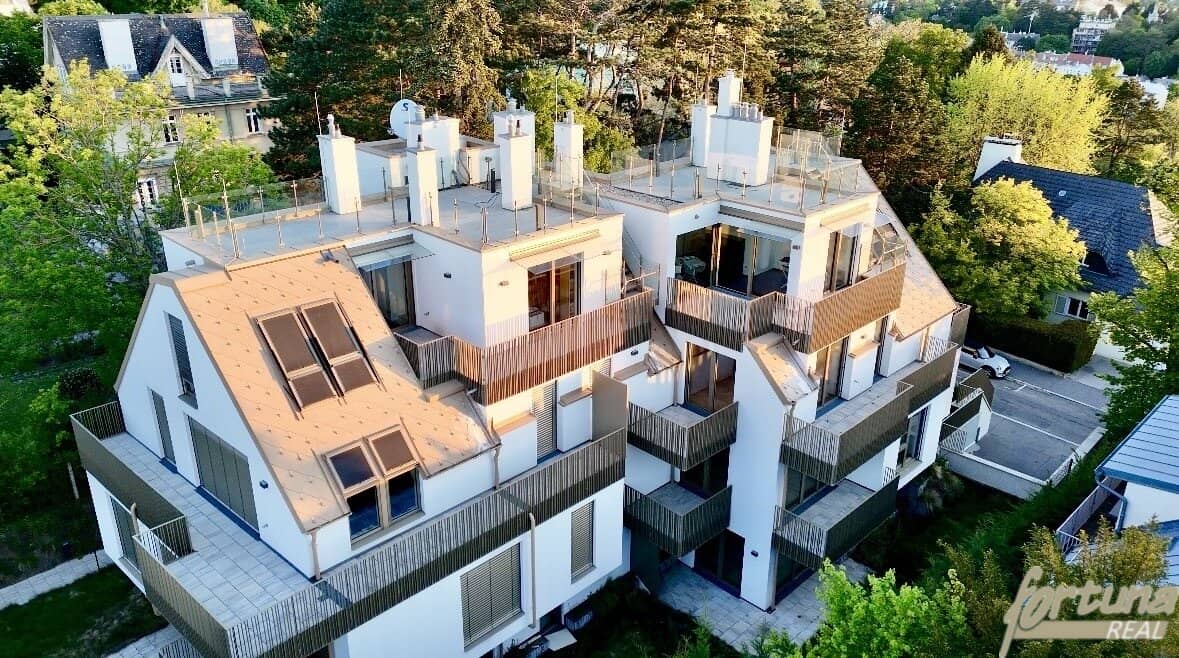 Penthouse mit Panoramablick und vier Terrassen