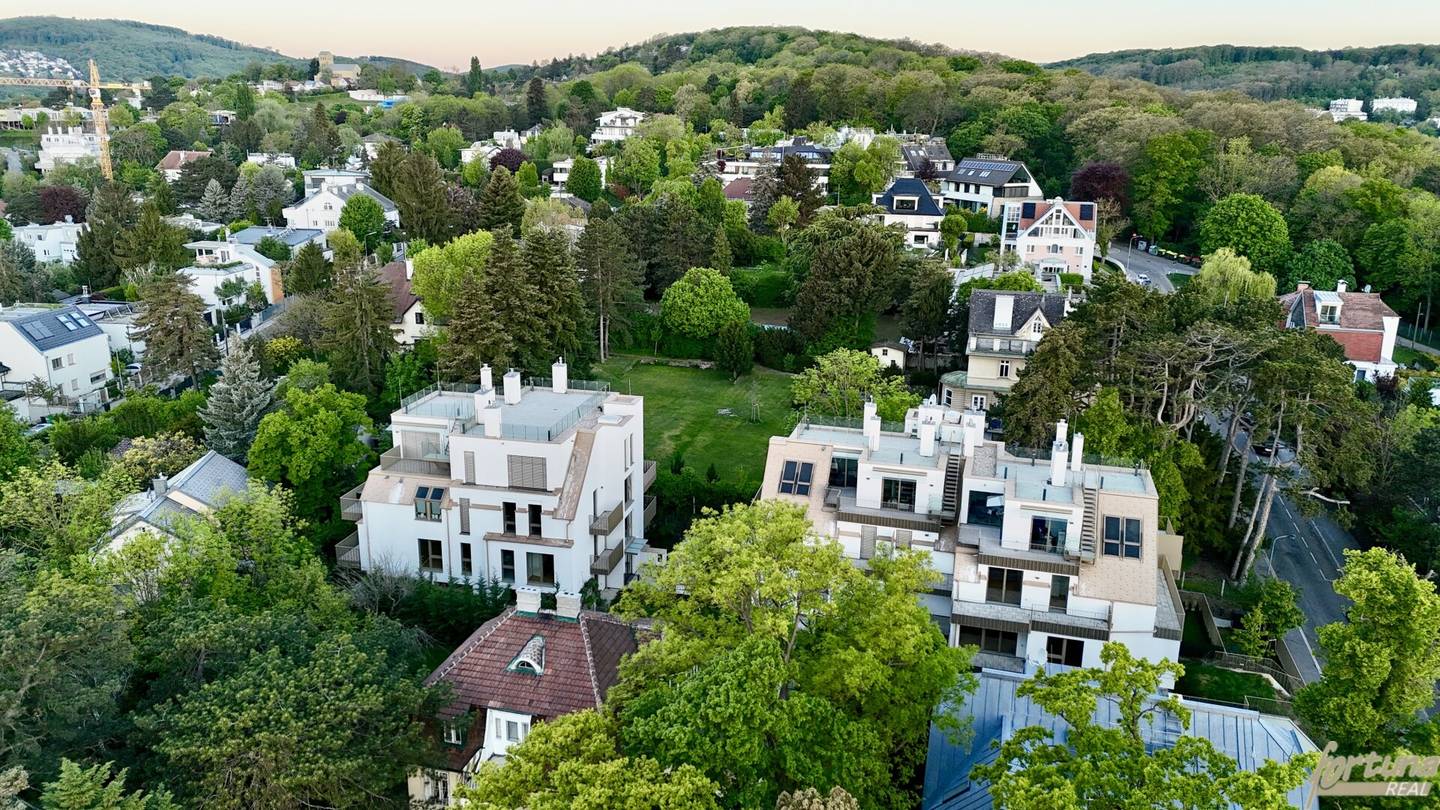 Penthouse mit Panoramablick und vier Terrassen
