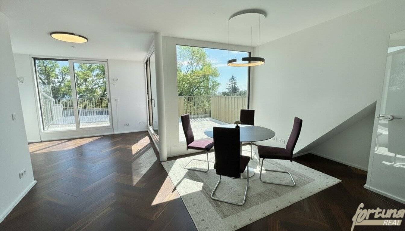 Penthouse mit Panoramablick und vier Terrassen