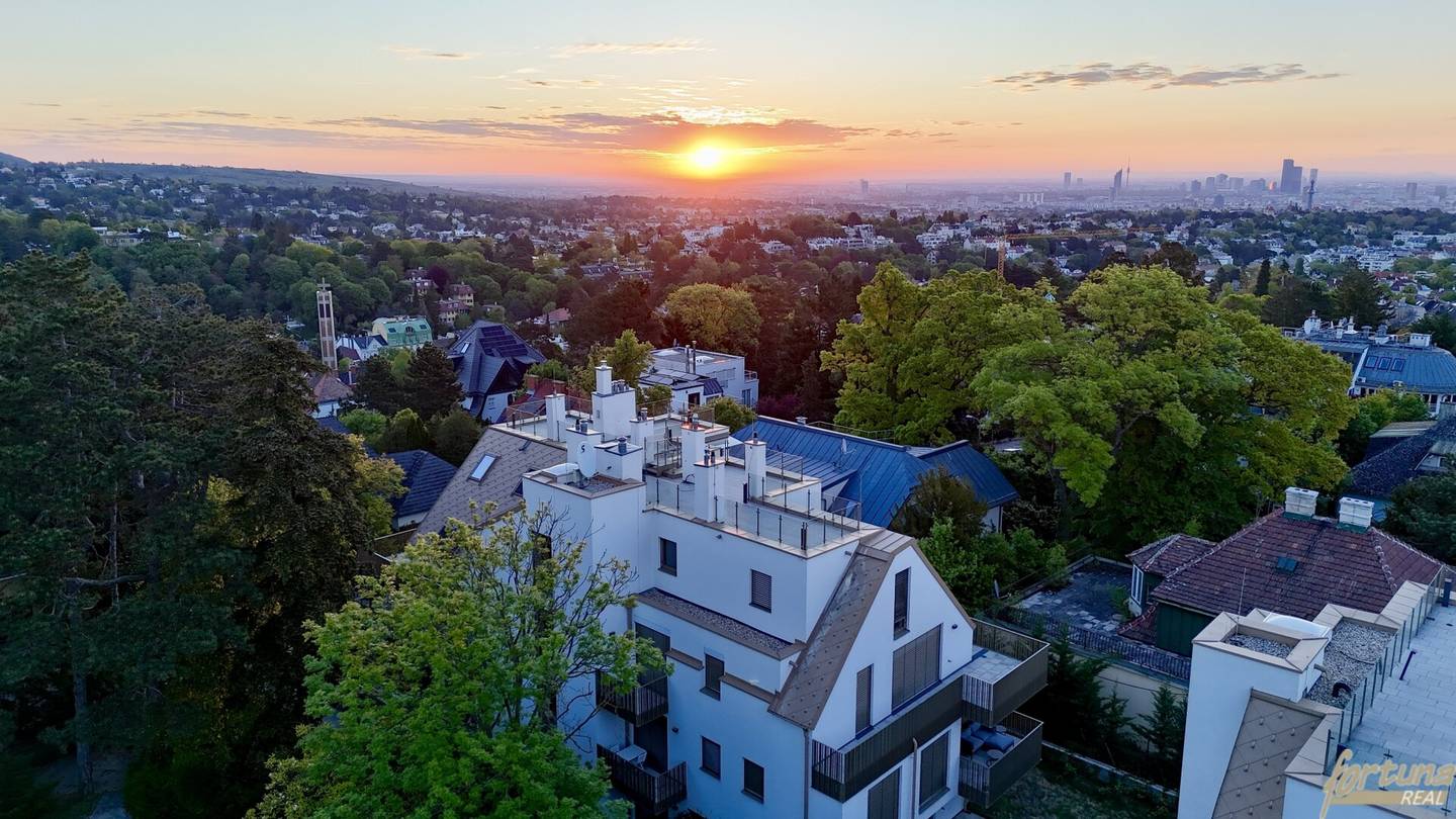 Penthouse mit Panoramablick und vier Terrassen