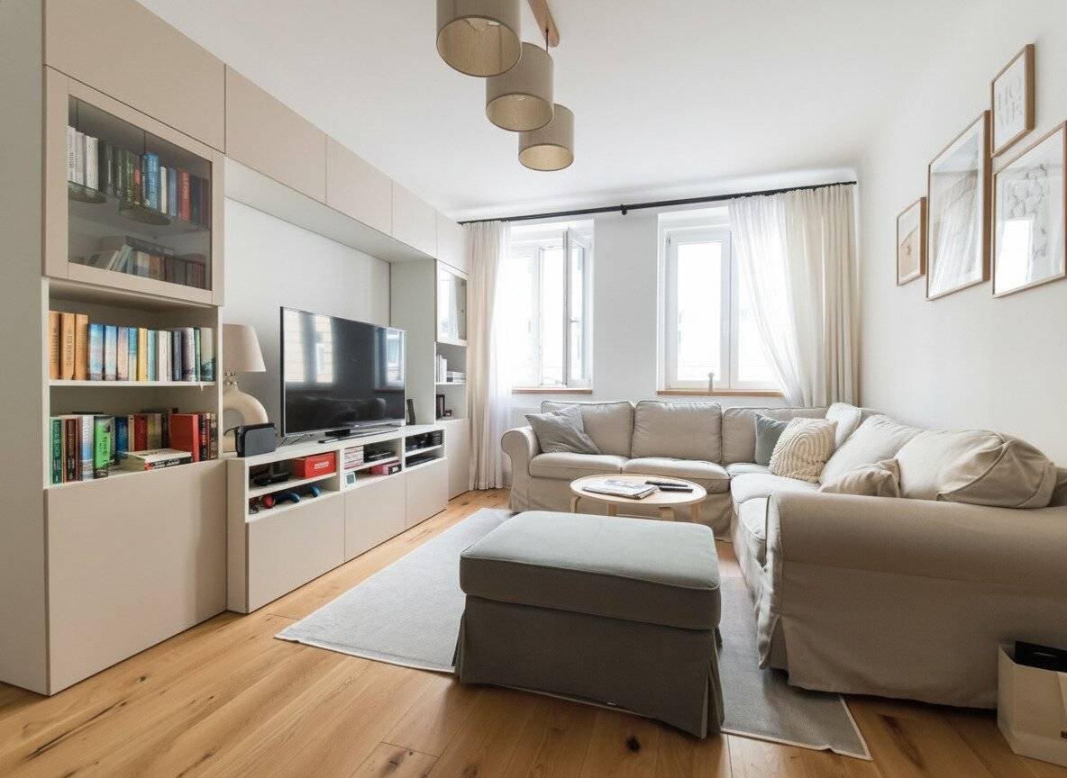 Top-sanierte Anlegerwohnung in 1050 Wien – 3 Zimmer mit getrennter Küche und Zukunftspotenzial