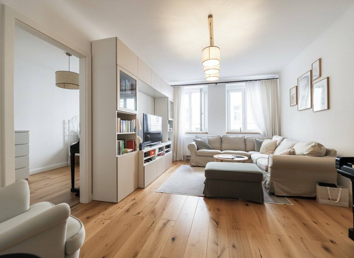 Top-sanierte Anlegerwohnung in 1050 Wien – 3 Zimmer mit getrennter Küche und Zukunftspotenzial