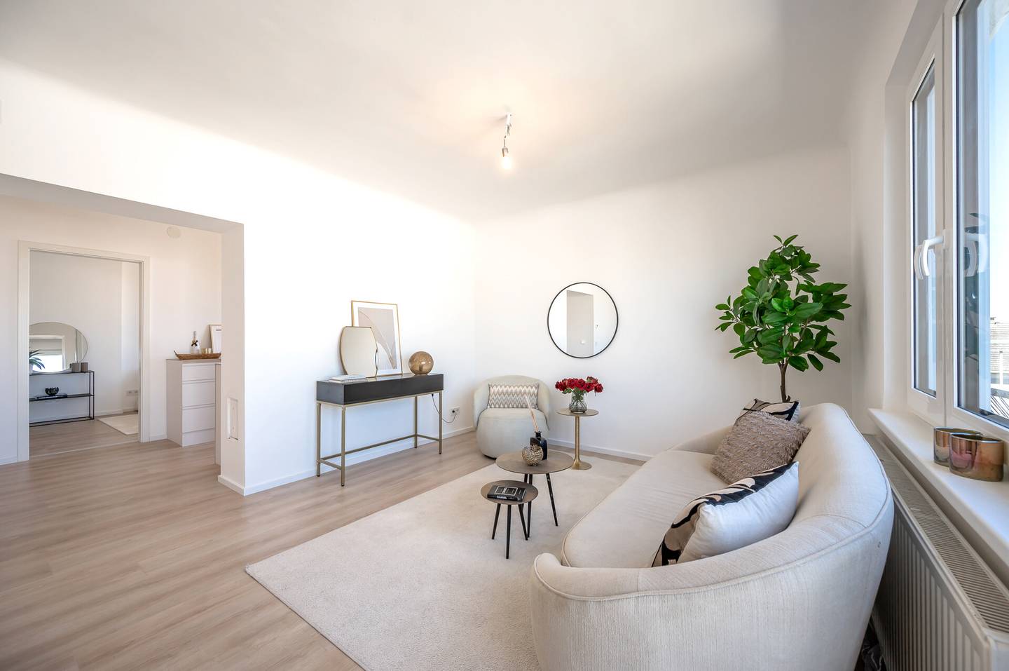 Dachgeschosswohnung Erstbezug Dachterrasse