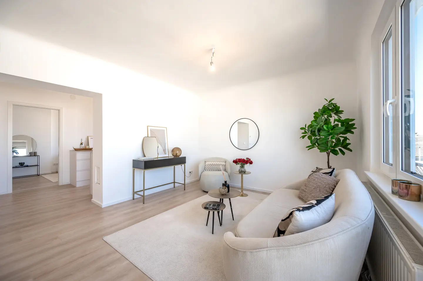 Dachgeschosswohnung Erstbezug Dachterrasse