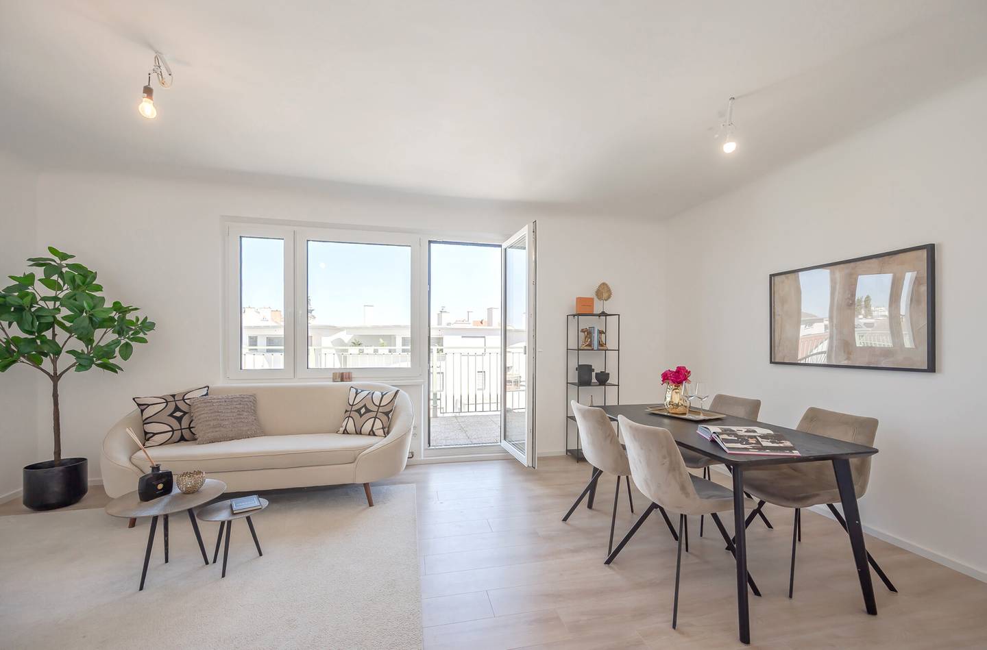 Dachgeschosswohnung Erstbezug Dachterrasse