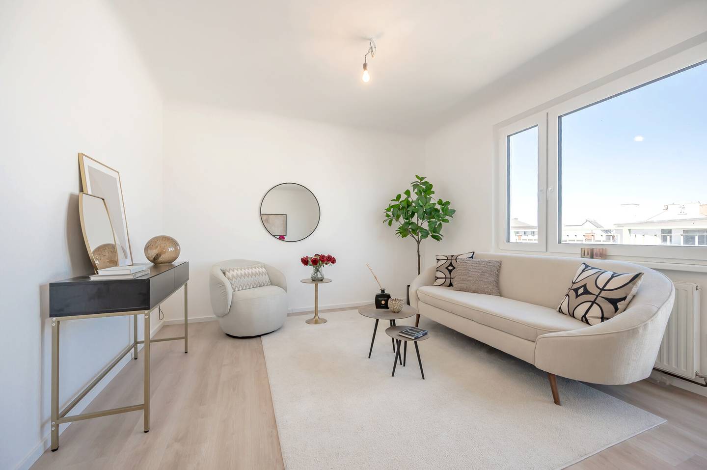 Dachgeschosswohnung Erstbezug Dachterrasse