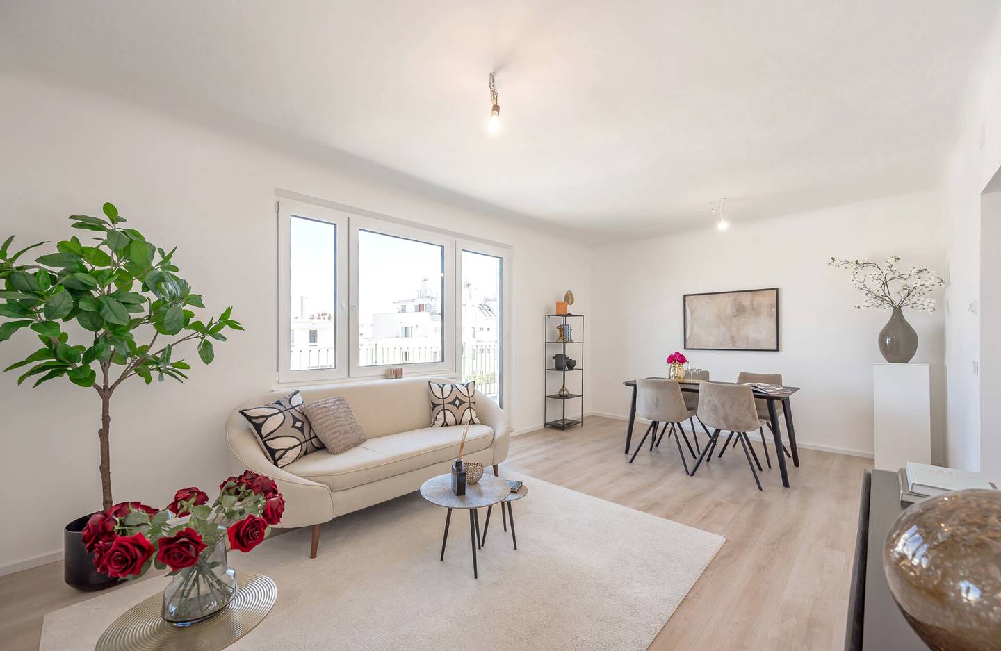 Dachgeschosswohnung Erstbezug Dachterrasse