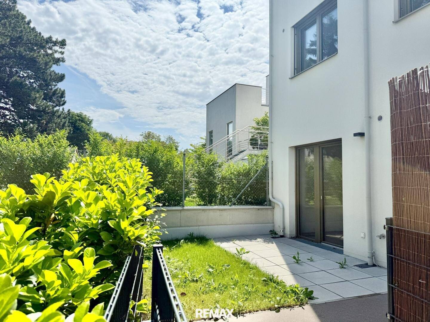 Erdgeschosswohnung Garten Erstbezug nahe Donau