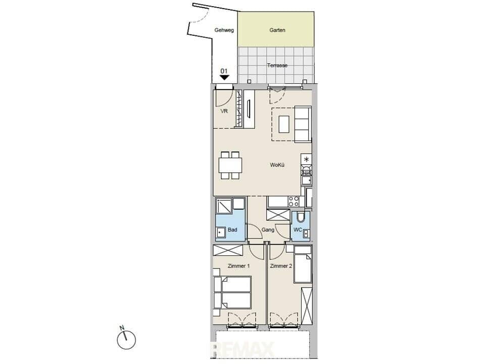 Floor plan 1