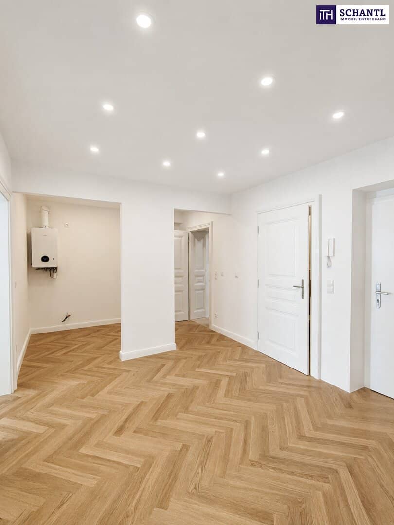 Apartment newly renovated near Augarten