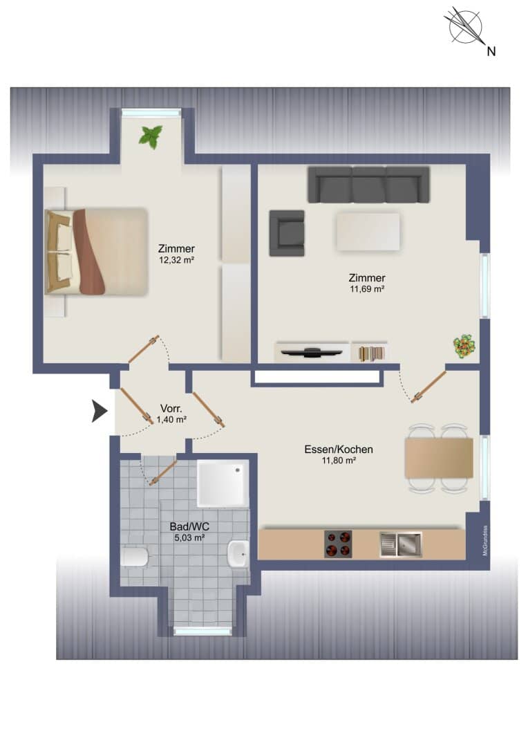 Floor plan 1