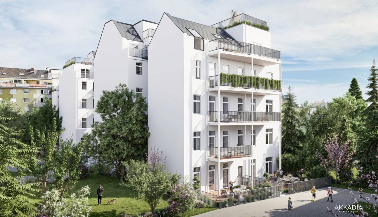 Grundsteingasse 8, 1160 Wien – Altbau mit Dachgeschossausbau