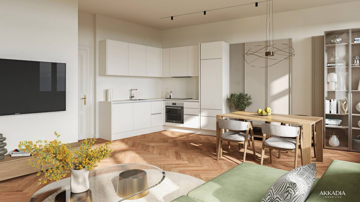 Wohnung Zwischen Brunnenmarkt und Yppenplatz mit Balkon