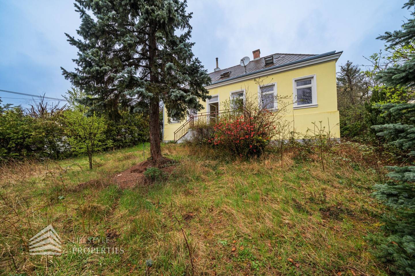 Dream property with submitted plans for a multi-family house near Baumgartner-Casino-Park
