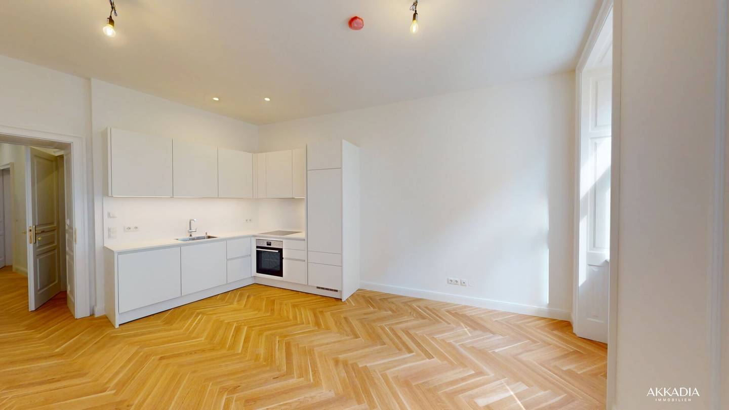 Wohnung Brunnenmarkt Yppenplatz Loggia