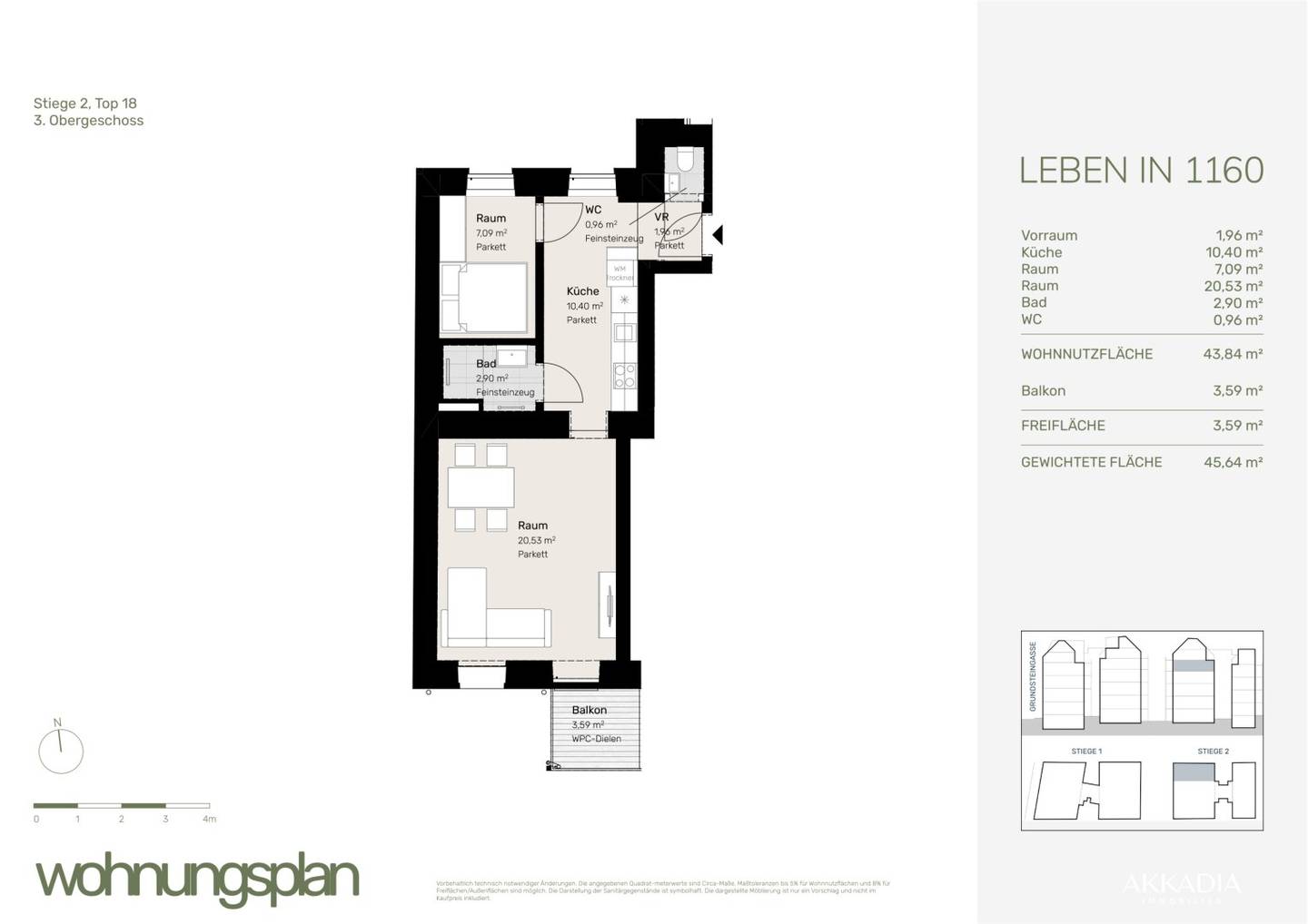 Apartment with old building charm near Brunnenmarkt Yppenplatz