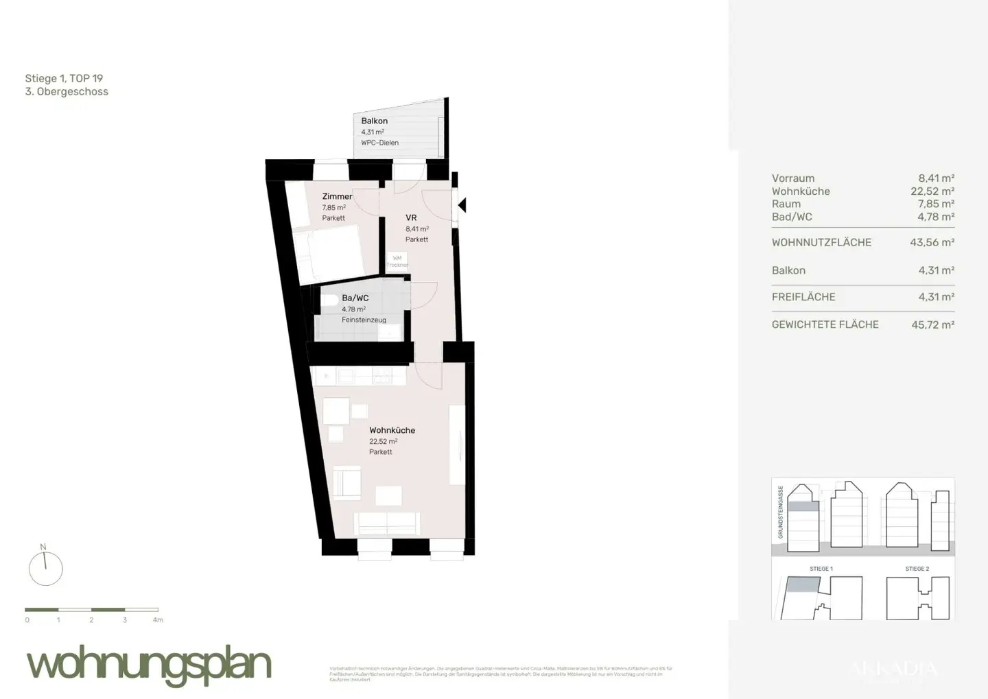 Erstbezug Wohnung im Altbau mit weitläufigem Balkon