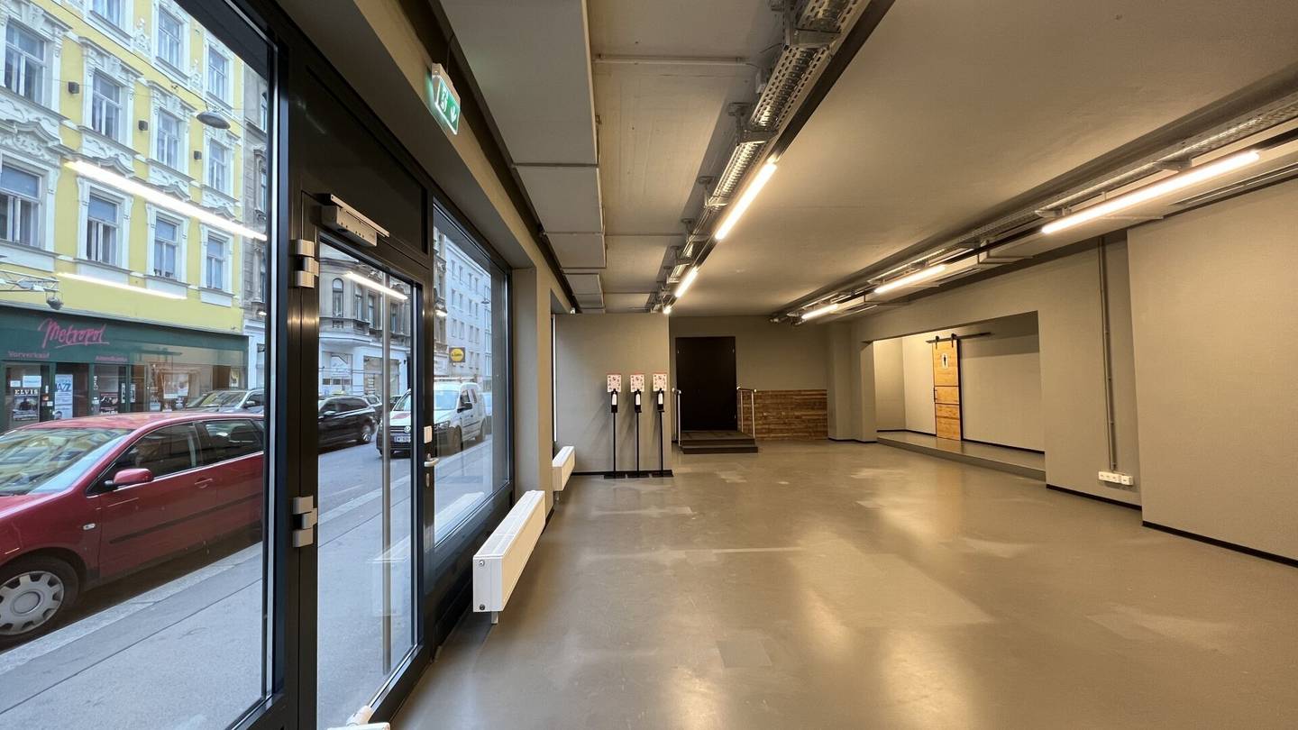 Great commercial space near Alserstrasse