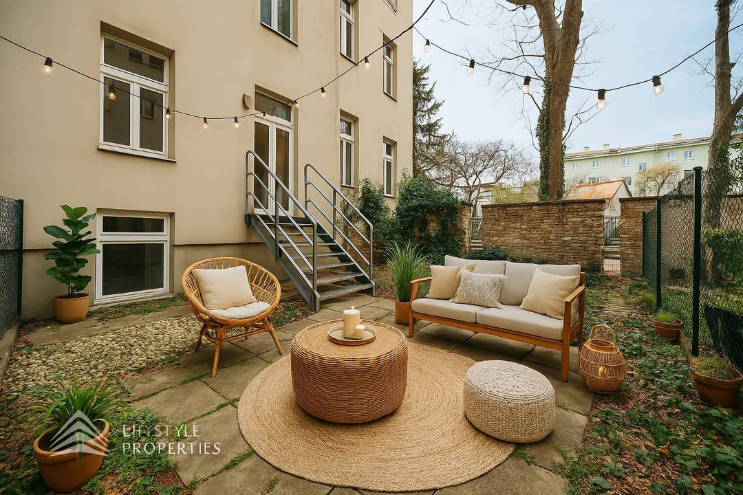 Wohnung mit privatem Garten nahe Kardinal Nagl Platz