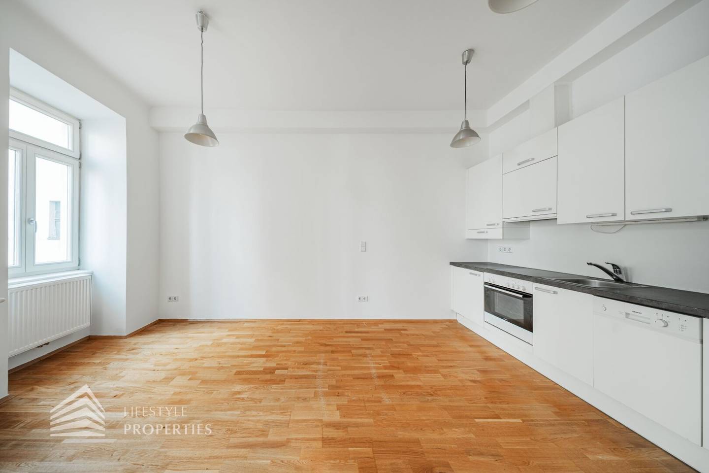 Wohnung mit Garten am Kardinal Nagl Platz