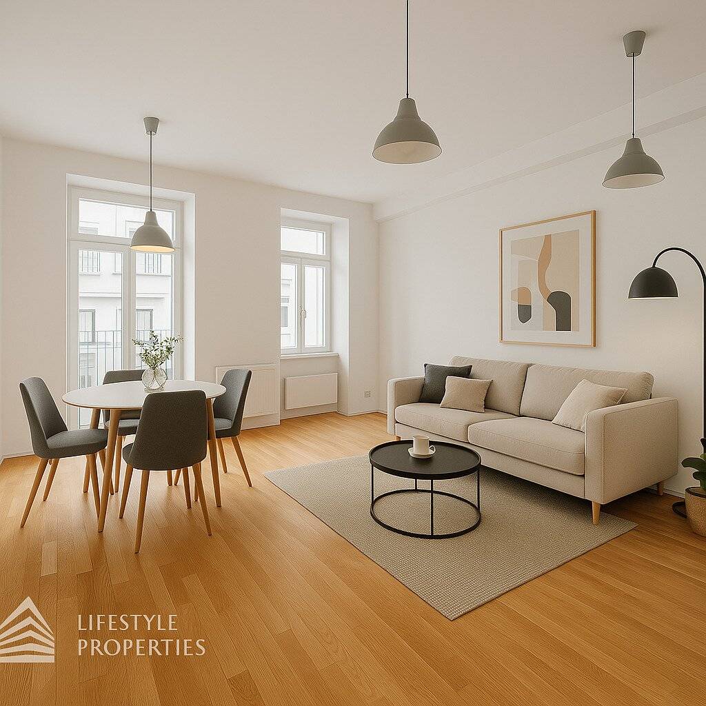 Wohnung mit Garten am Kardinal Nagl Platz