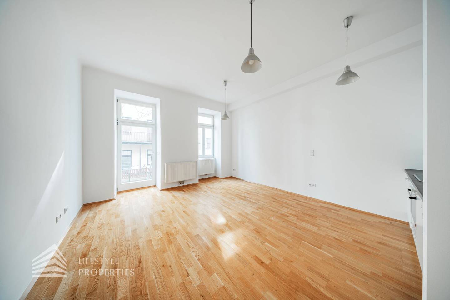 Wohnung mit Garten am Kardinal Nagl Platz