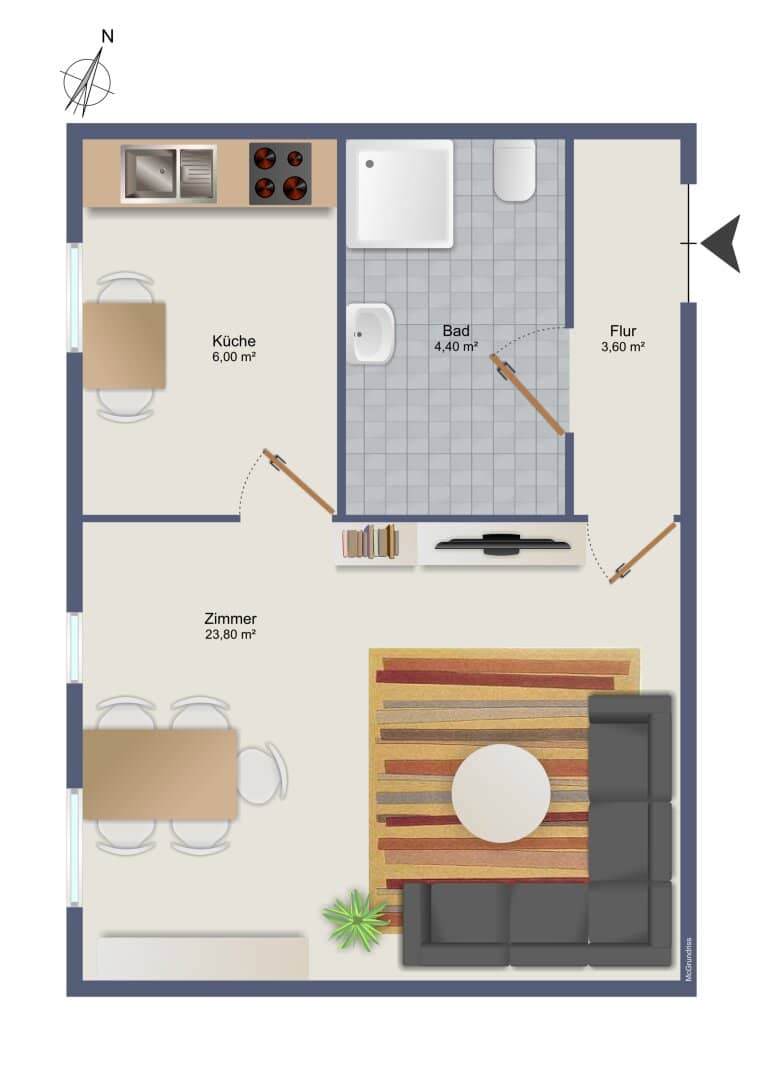 Floor plan 1