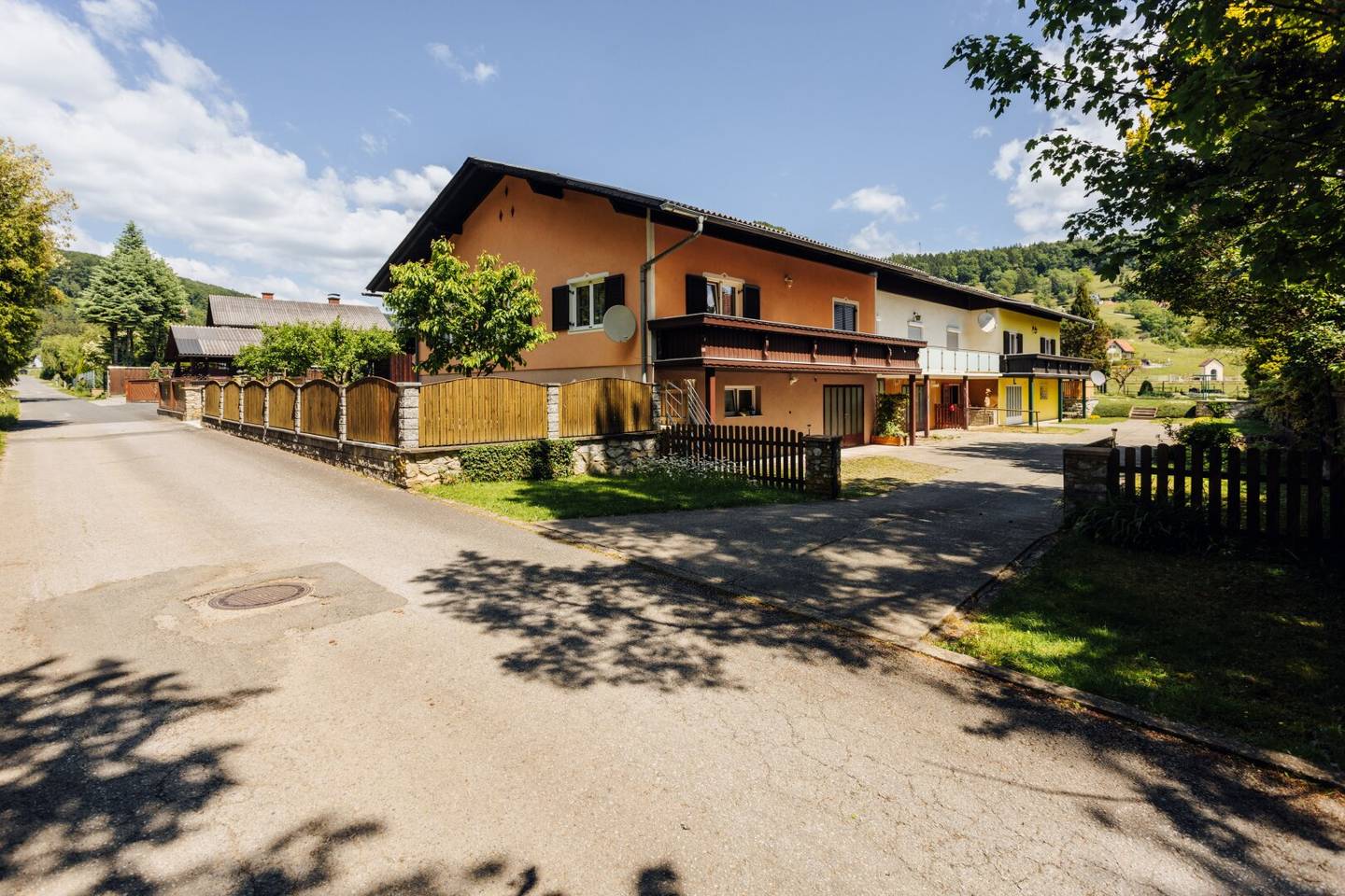 Haus mit Garten und Werkstatt nahe Graz