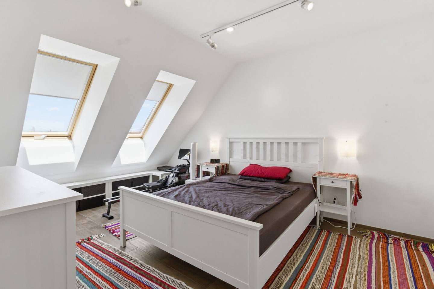 Dachgeschoss Maisonette mit Sonnenterrasse und Weitblick in Favoriten