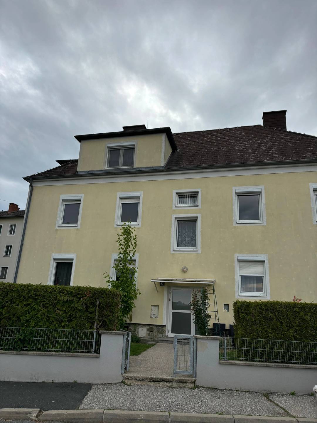 Bright 2-Room Apartment with Garden and Parking Spaces in Oberwart