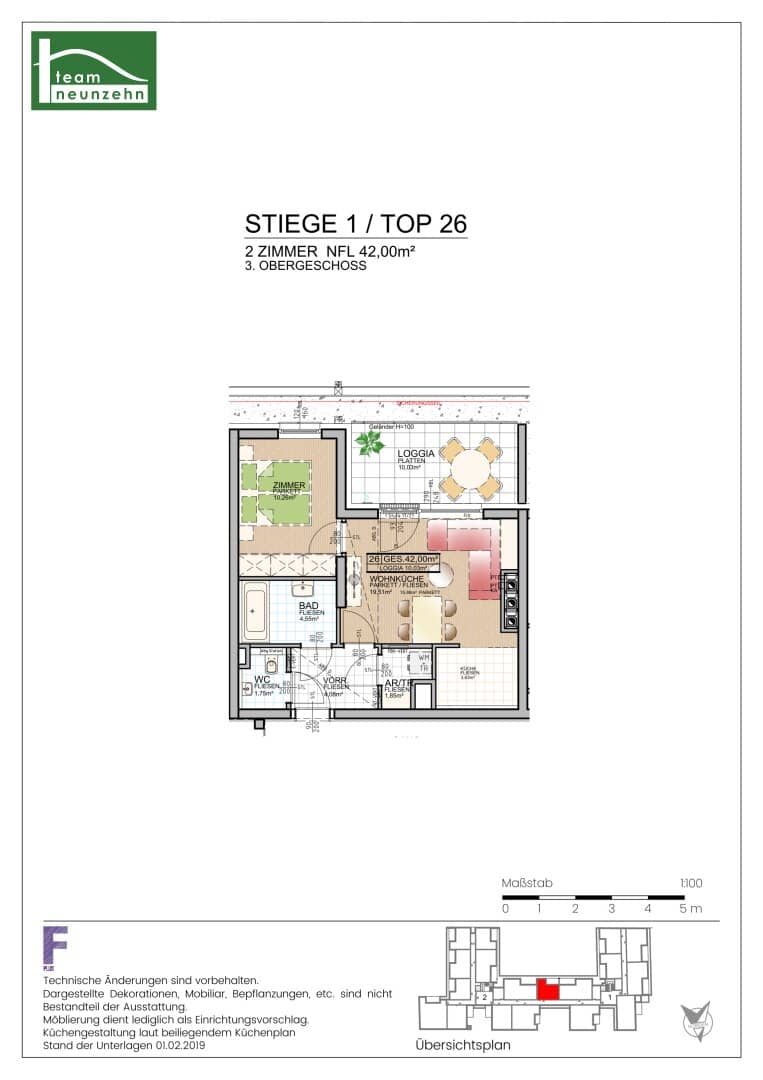 Floor plan 1
