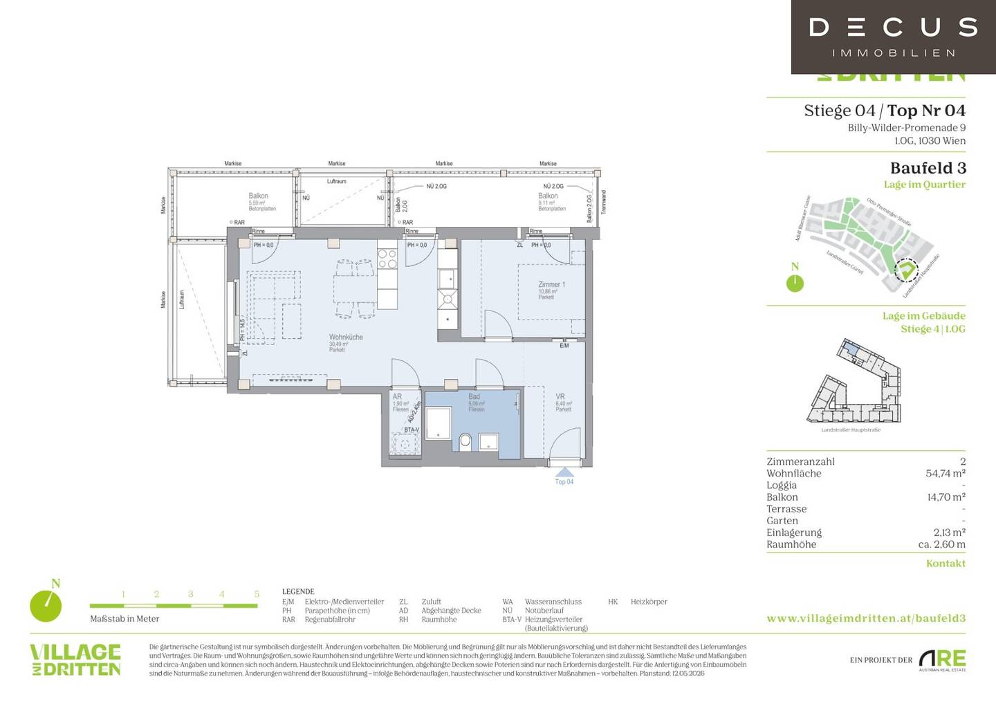 VILLAGE IM DRITTEN | BAUFELD 3 | RENTAL APARTMENTS | COMPLETION OCTOBER 2026