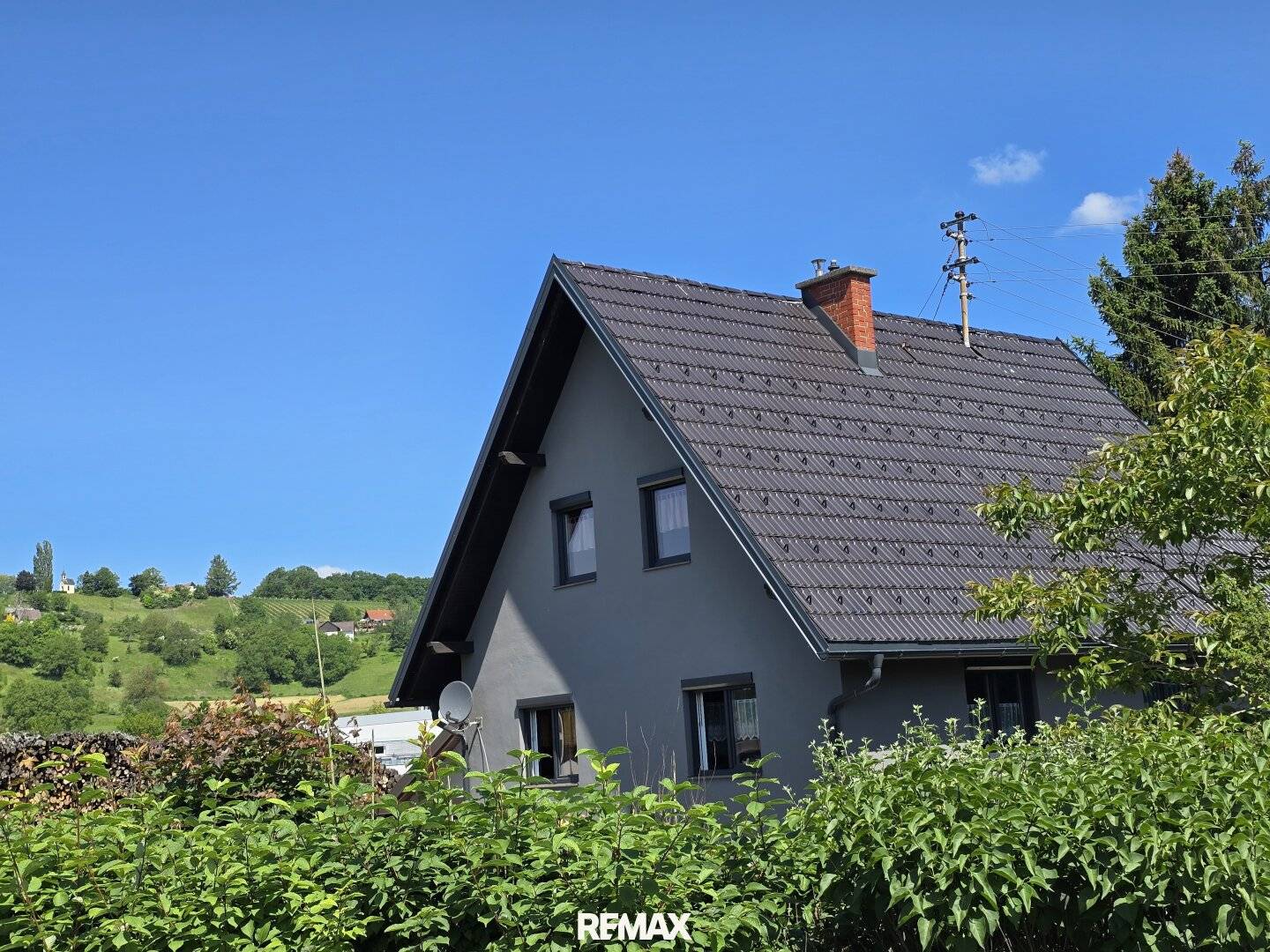 Gepflegtes Einfamilienhaus mit großem Garten und Garage in Bad Gleichenberg