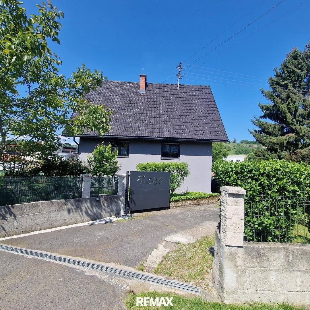 Gepflegtes Einfamilienhaus mit großem Garten und Garage in Bad Gleichenberg